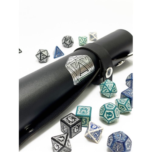 Лоток для кубиків D20 чорний Dice Tray