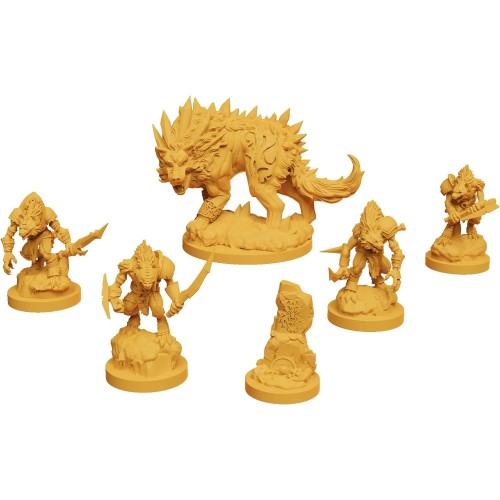 Настільна гра Godtear: Fenra Champion Expansion