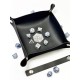 Лоток для кубиків D20 чорний Dice Tray