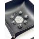 Лоток для кубиків D20 чорний Dice Tray