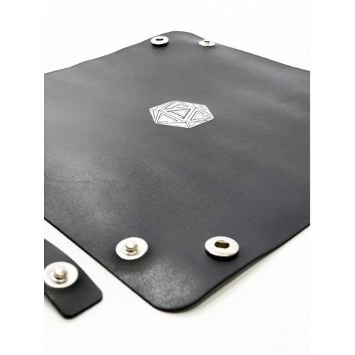 Лоток для кубиків D20 чорний Dice Tray