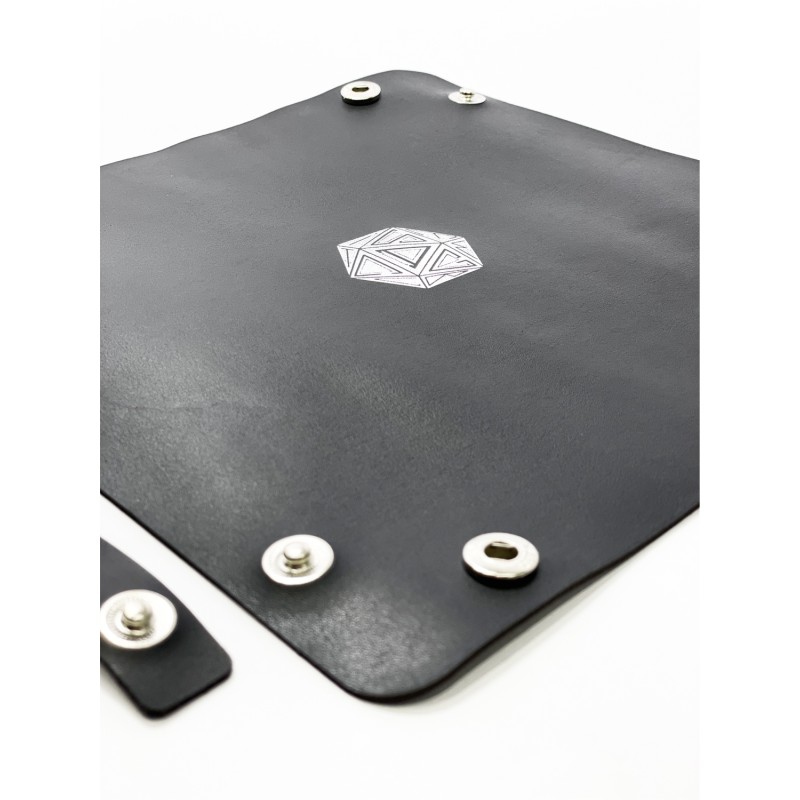 Лоток для кубиків D20 чорний Dice Tray