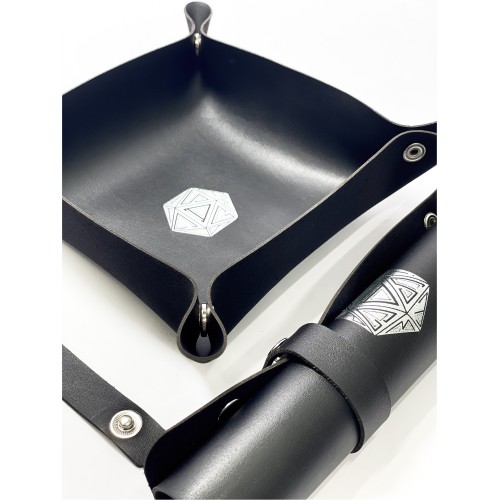 Лоток для кубиків D20 чорний Dice Tray