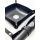 Лоток для кубиків D20 чорний Dice Tray
