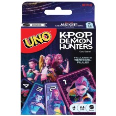 UNO KPop Demon Hunters (Уно)