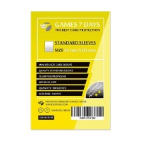 Протекторы Games7Days (41 x 63 мм) Standard Mini USA (100 шт)