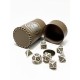 Стакан для кубиків Ктулху коричневий Dice Cup