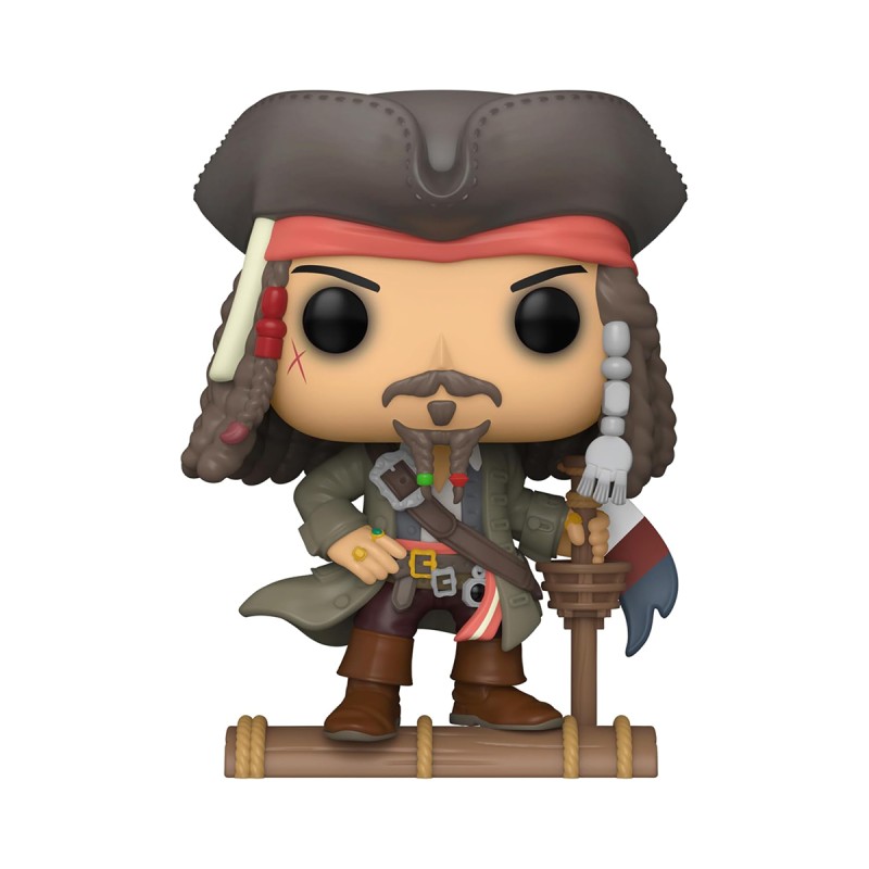 Фігурка Funko POP Джек Спарроу - Funko Pop Pirates of the Caribbean #1482: Jack Sparrow