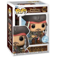 Джек Спарроу - Funko Pop Пираты Карибского моря #1482: Джек Воробей