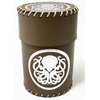 Стакан для кубиків Ктулху коричневий Dice Cup