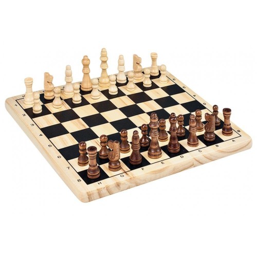 Настольная игра Шахматы (в картонной коробке)