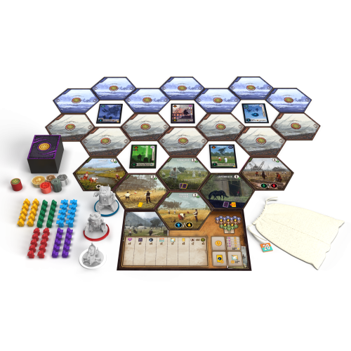 Настольная игра Экспедиции (Expeditions)