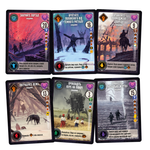 Настольная игра Экспедиции (Expeditions)