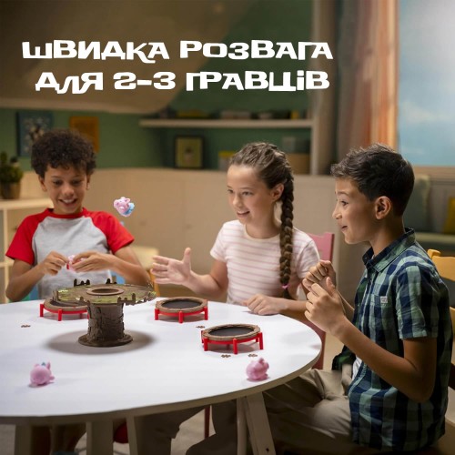 Настільна гра Хрюшки – попригушки (Pigs on Trampolines)