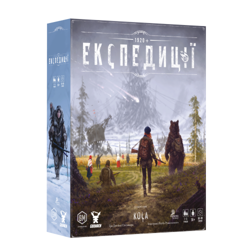 Настольная игра Экспедиции (Expeditions)