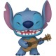 Фигурки Funko POP Стич с укулеле - Funko POP Disney #1044: Lilo & Stitch - Stitch with Ukelele