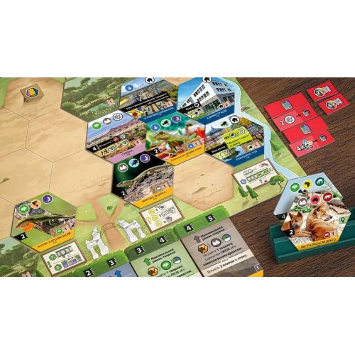 Настільна гра Заповідник (Sanctuary)