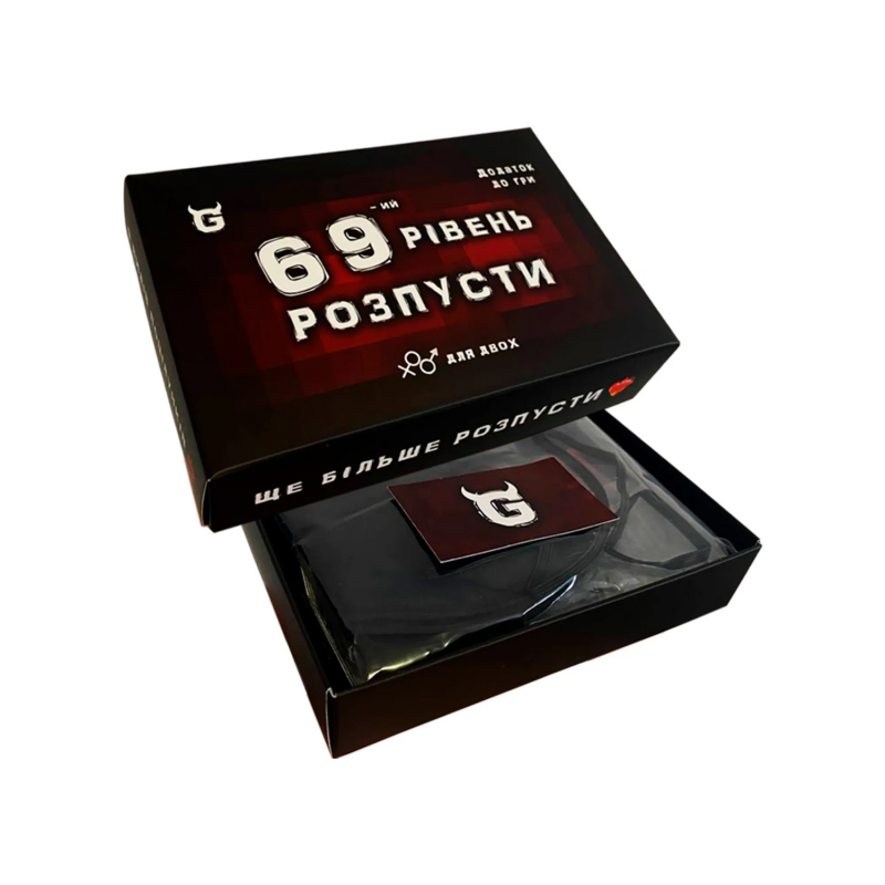 Настольная игра Разврат. Дополнительный уровень. Ещё больше разврата