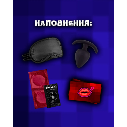 Настільна гра Розпуста. Додатковий рівень. Ще більше розпусти