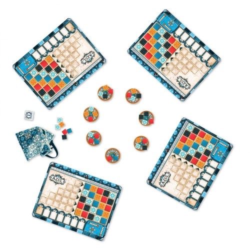 Настольная игра Azul (Азул). Міні-версія