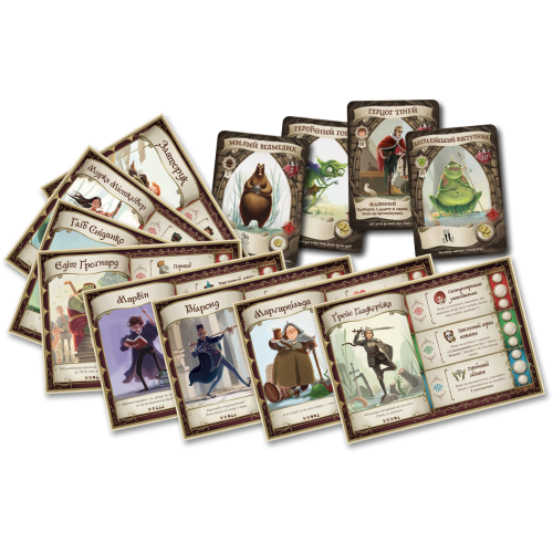 Настільна гра Воїни підземель (Dungeon Fighter: Second Edition)