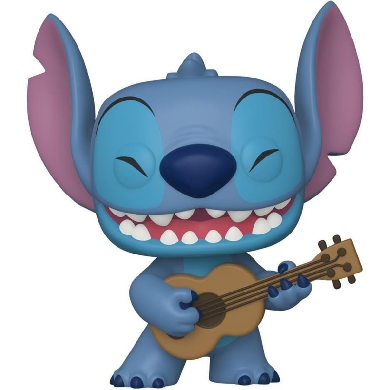 Фігурка Funko POP Стіч з укулеле - Funko POP Disney #1044: Lilo & Stitch - Stitch with Ukelele