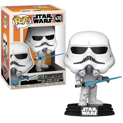 Фігурка Funko POP Штурмовик - Funko POP Star Wars Concept Series #470: Stormtrooper