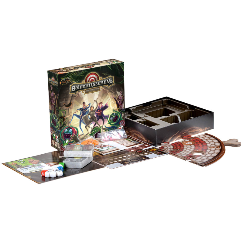 Настільна гра Воїни підземель (Dungeon Fighter: Second Edition)