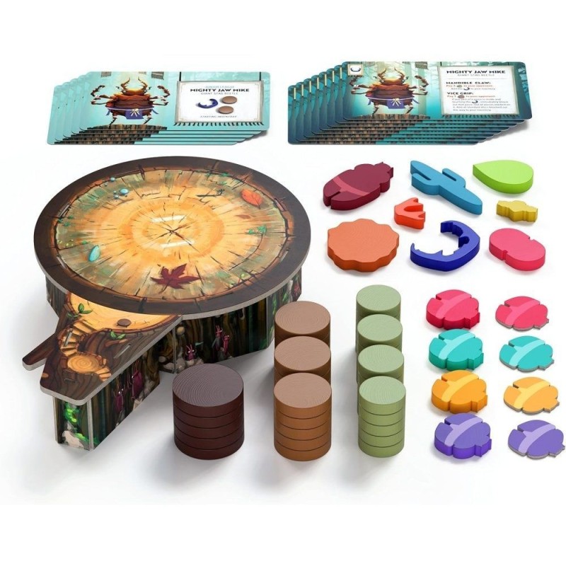 Настольная игра Кабуто-сумо. Схватка жуков (Kabuto Sumo)