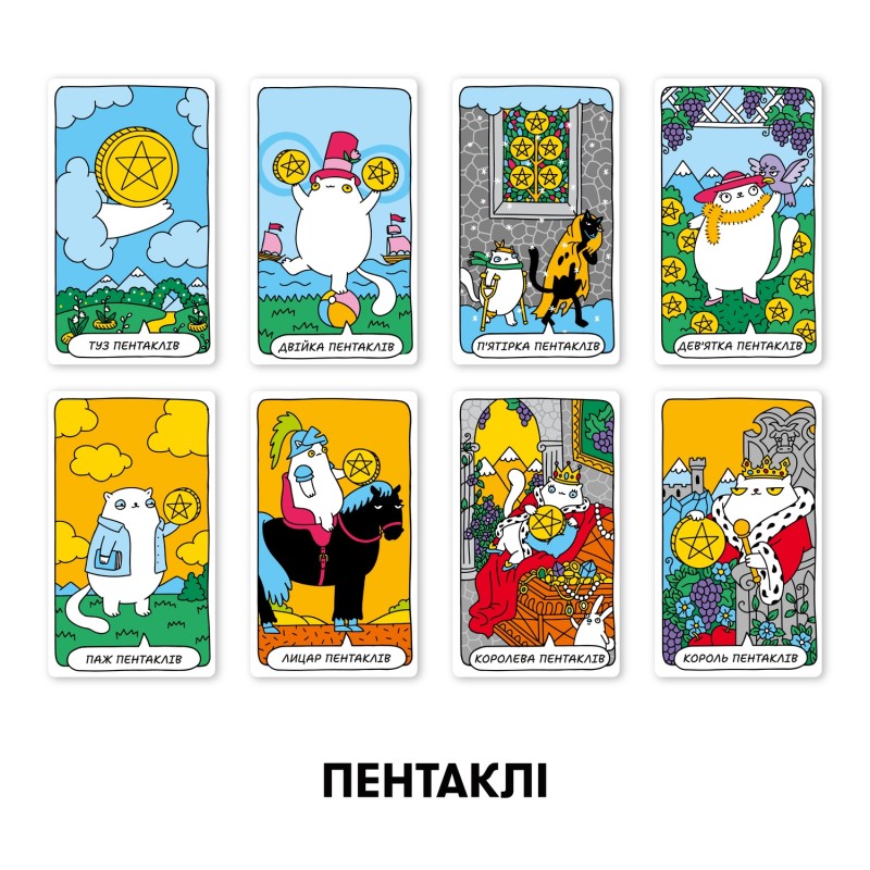 Карти Котяче ТАРО