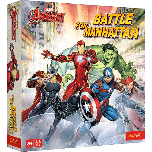 Настольная игра Месники: битва за мангетен (Marvel Avengers: Battle for Manhattan)