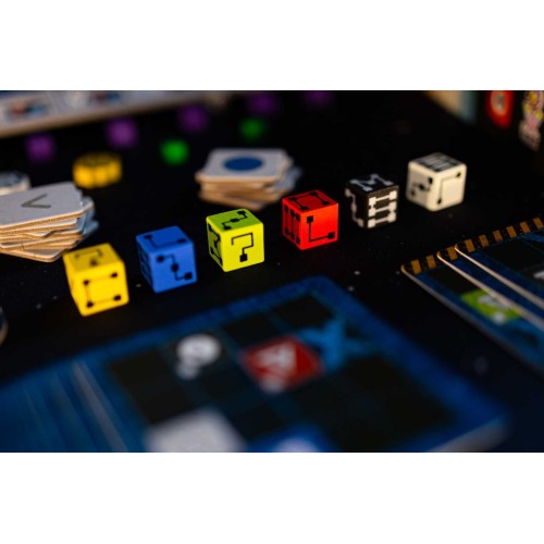 Настольная игра ИИ. Космическое приключение (AI Space Puzzle)