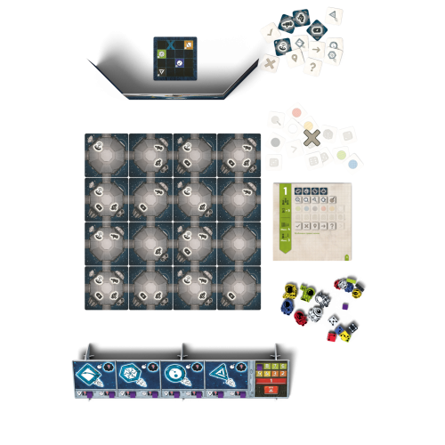 Настольная игра ИИ. Космическое приключение (AI Space Puzzle)