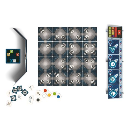 Настольная игра ИИ. Космическое приключение (AI Space Puzzle)