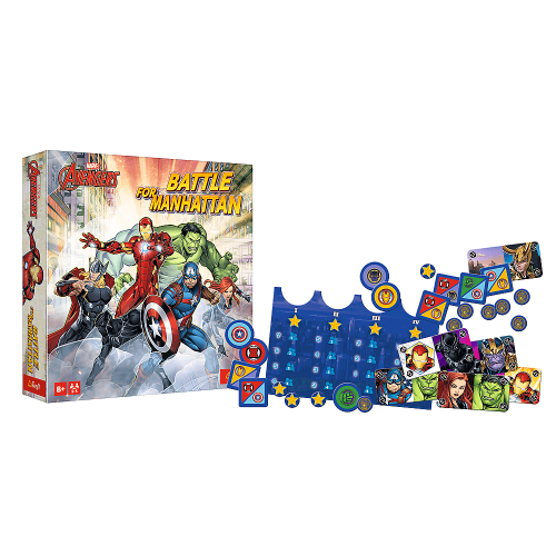Настольная игра Месники: битва за мангетен (Marvel Avengers: Battle for Manhattan)