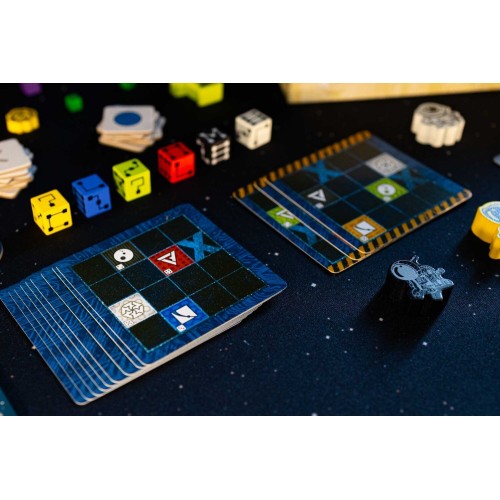 Настольная игра ИИ. Космическое приключение (AI Space Puzzle)