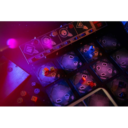 Настольная игра ИИ. Космическое приключение (AI Space Puzzle)
