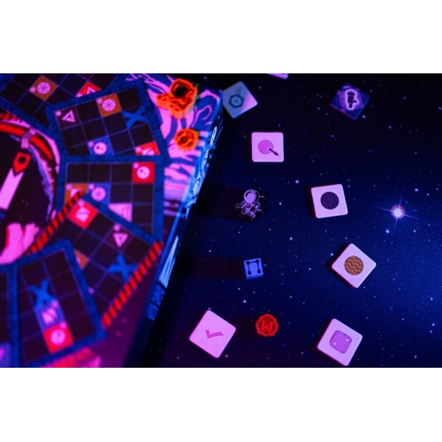 Настольная игра ИИ. Космическое приключение (AI Space Puzzle)