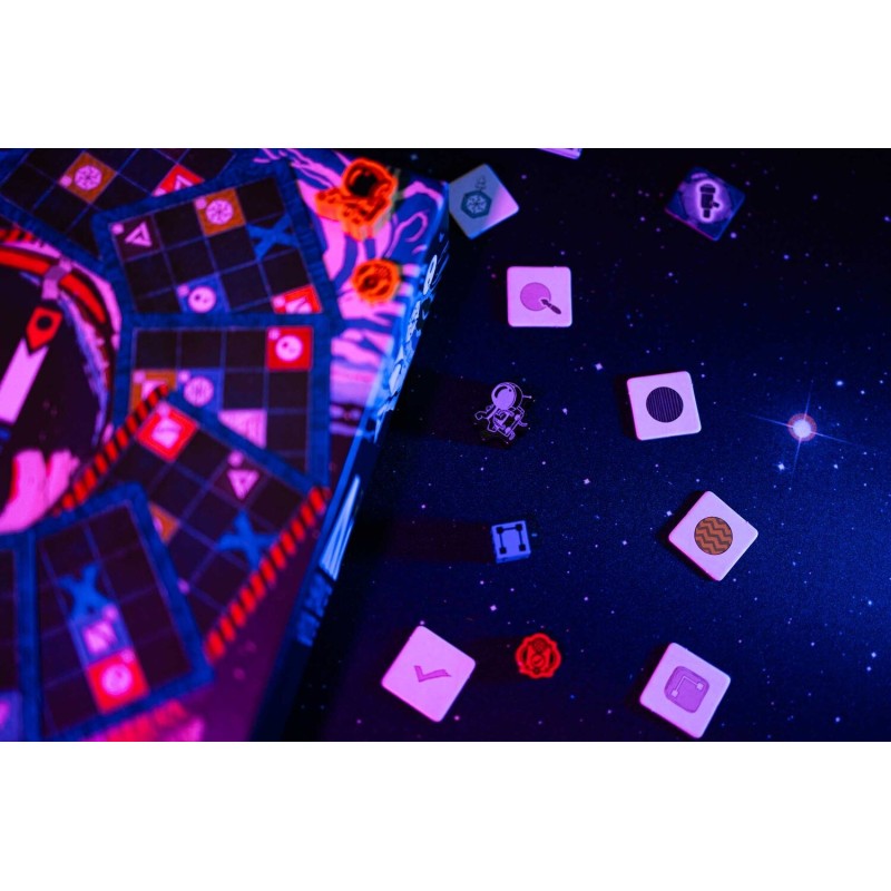 Настільна гра ШІ. Космічна пригода (AI Space Puzzle)