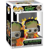 Ґрут із детонатором - Funko POP Marvel I am Groot #1195: Groot with Detonator