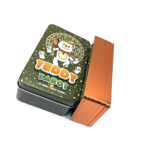 Карты Таро Карты ТАРО Мишек Тедди (Жестяная коробка)