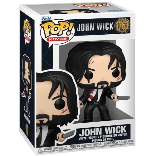 Фигурки Funko POP Джон Уик - Funko POP John Wick #1763: John Wick