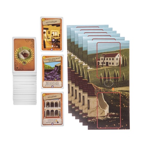 Настольная игра Виноделие. Тоскана (Viticulture Tuscany)