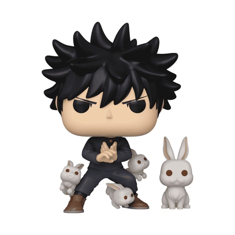 Фігурка Funko POP Мегумі з кроликами - Funko Pop Jujutsu Kaisen #1883: Megumi Fushiguro