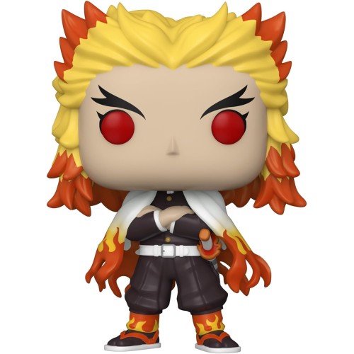 Фігурка Funko POP Ренгоку - Funko Pop Demon Slayer #1308: Kyojuro Rengoku