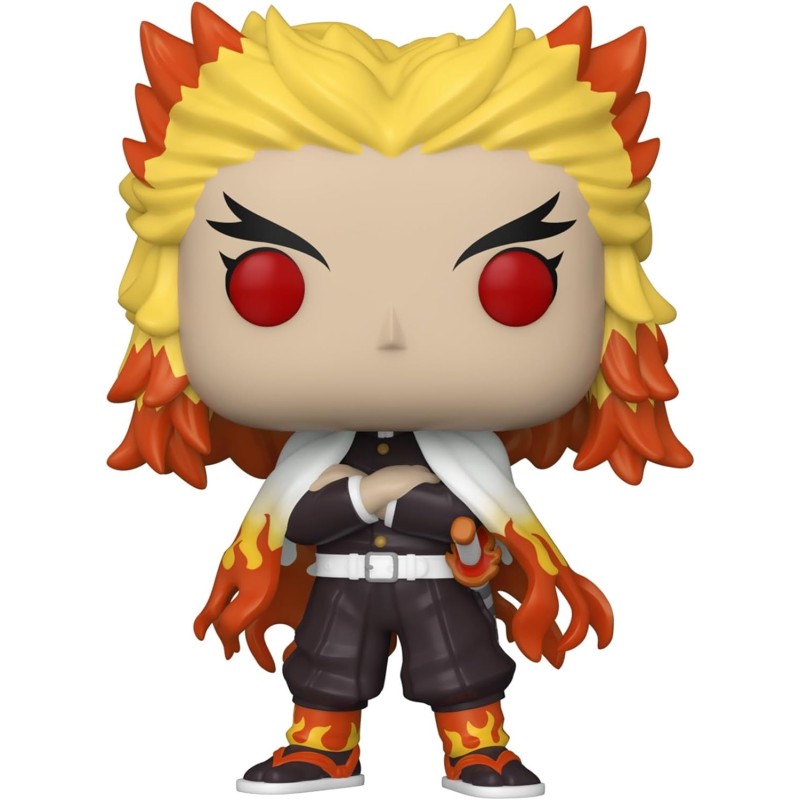 Фігурка Funko POP Ренгоку - Funko Pop Demon Slayer #1308: Kyojuro Rengoku