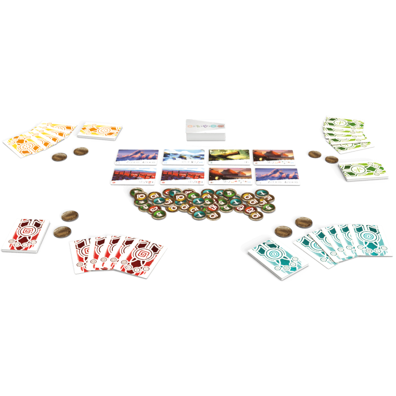 Настольная игра Ваальбара (Vaalbara)