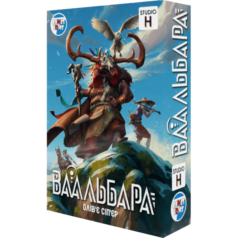 Настольная игра Ваальбара (Vaalbara)