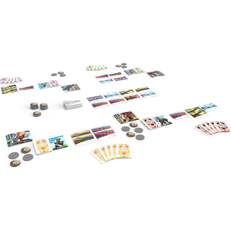 Настольная игра Ваальбара (Vaalbara)