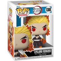 Ренгоку - Funko Pop Demon Slayer #1308: Kyojuro Rengoku